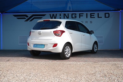 2014 HYUNDAI i10, White, 154828Kms, Manual, Hatchback, Petrol, R114 900, Wingfield Motors Kuilsriver