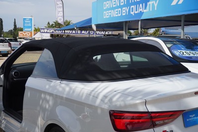 2018 AUDI S3, White, 100100Kms, Automatic, Convertible, Petrol, R479 900, Wingfield Motors Kuilsriver