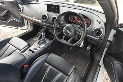 2018 AUDI S3, White, 100100Kms, Automatic, Convertible, Petrol, R479 900, Wingfield Motors Kuilsriver
