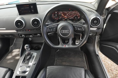 2018 AUDI S3, White, 100100Kms, Automatic, Convertible, Petrol, R479 900, Wingfield Motors Kuilsriver