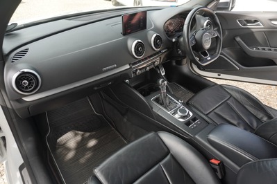 2018 AUDI S3, White, 100100Kms, Automatic, Convertible, Petrol, R479 900, Wingfield Motors Kuilsriver