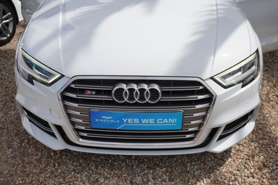 2018 AUDI S3, White, 100100Kms, Automatic, Convertible, Petrol, R479 900, Wingfield Motors Kuilsriver