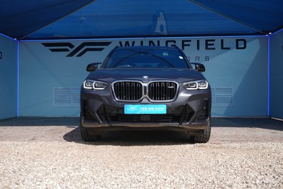 2022 BMW X3, Metalic grey, 59000Kms, Automatic, SUV, Petrol, R879 900, Wingfield Motors Kuilsriver