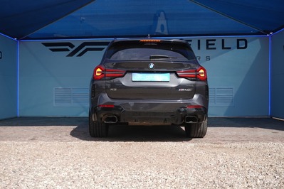 2022 BMW X3, Metalic grey, 59000Kms, Automatic, SUV, Petrol, R879 900, Wingfield Motors Kuilsriver