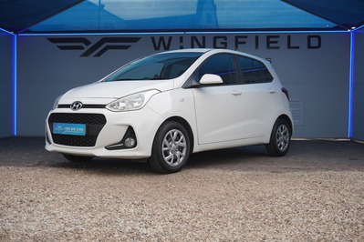 2017 HYUNDAI i10, White, 151720Kms, Manual, Hatchback, Petrol, R134 900, Wingfield Motors Kuilsriver