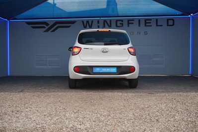 2017 HYUNDAI i10, White, 151720Kms, Manual, Hatchback, Petrol, R134 900, Wingfield Motors Kuilsriver