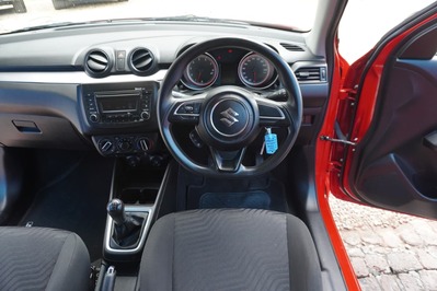 2021 SUZUKI SWIFT, Red, 40500Kms, Manual, Hatchback, Petrol, R189 900, Wingfield Motors Kuilsriver