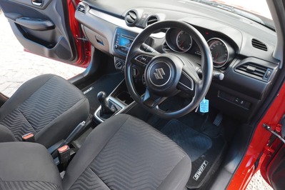 2021 SUZUKI SWIFT, Red, 40500Kms, Manual, Hatchback, Petrol, R189 900, Wingfield Motors Kuilsriver