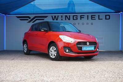 2021 SUZUKI SWIFT, Red, 40500Kms, Manual, Hatchback, Petrol, R189 900, Wingfield Motors Kuilsriver