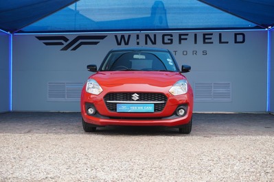 2021 SUZUKI SWIFT, Red, 40500Kms, Manual, Hatchback, Petrol, R189 900, Wingfield Motors Kuilsriver
