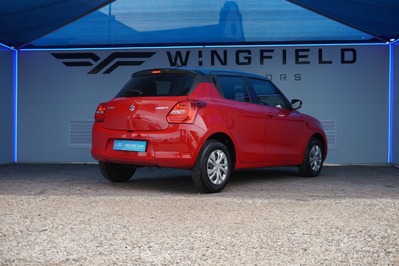 2021 SUZUKI SWIFT, Red, 40500Kms, Manual, Hatchback, Petrol, R189 900, Wingfield Motors Kuilsriver