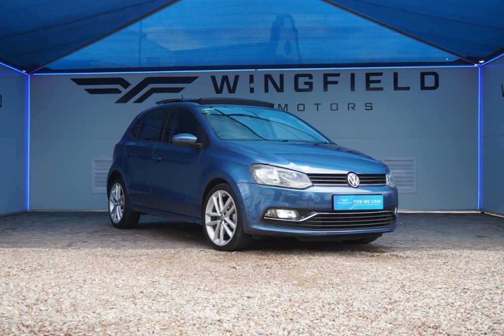 2017 VOLKSWAGEN POLO GP, Blue, 103000Kms, Automatic, Hatchback, Petrol, R229 900, Wingfield Motors Kuilsriver