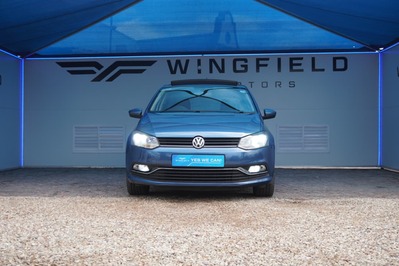 2017 VOLKSWAGEN POLO GP, Blue, 103000Kms, Automatic, Hatchback, Petrol, R229 900, Wingfield Motors Kuilsriver