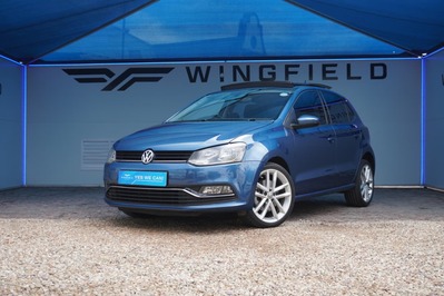 2017 VOLKSWAGEN POLO GP, Blue, 103000Kms, Automatic, Hatchback, Petrol, R229 900, Wingfield Motors Kuilsriver