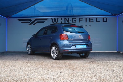 2017 VOLKSWAGEN POLO GP, Blue, 103000Kms, Automatic, Hatchback, Petrol, R229 900, Wingfield Motors Kuilsriver