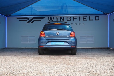 2017 VOLKSWAGEN POLO GP, Blue, 103000Kms, Automatic, Hatchback, Petrol, R229 900, Wingfield Motors Kuilsriver