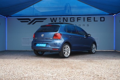 2017 VOLKSWAGEN POLO GP, Blue, 103000Kms, Automatic, Hatchback, Petrol, R229 900, Wingfield Motors Kuilsriver