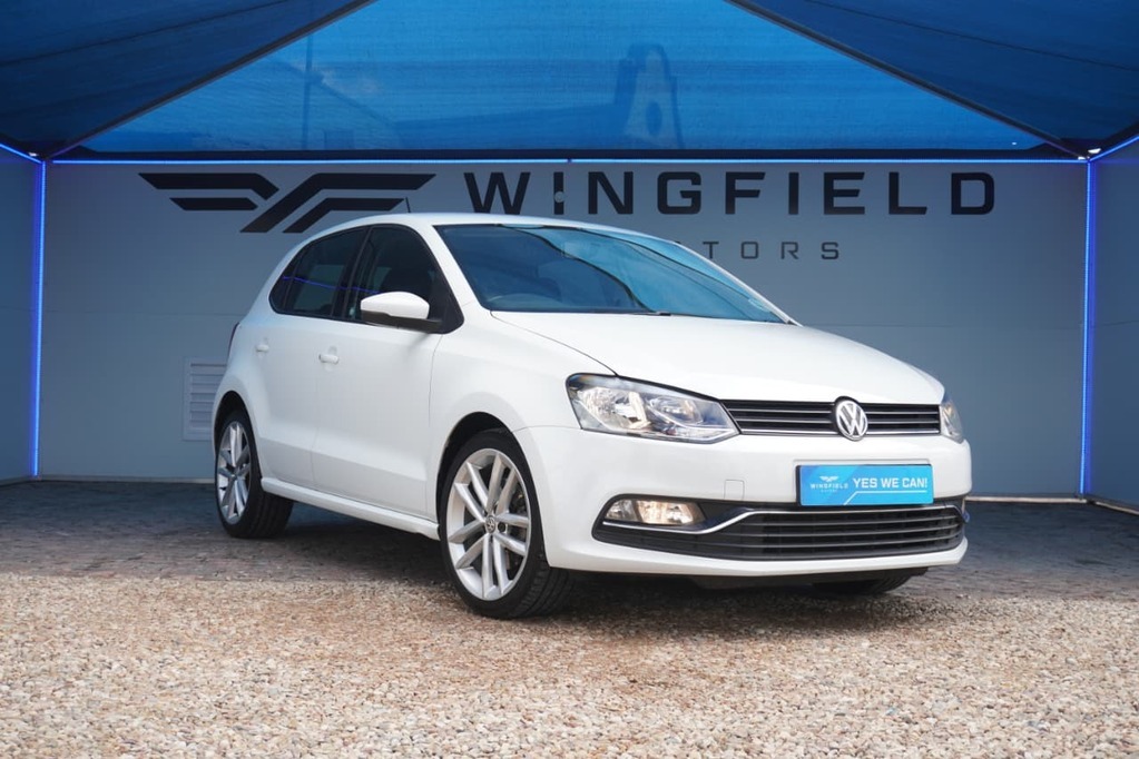 2018 VOLKSWAGEN POLO GP, White, 113000Kms, Automatic, Hatchback, Petrol, R219 900, Wingfield Motors Kuilsriver