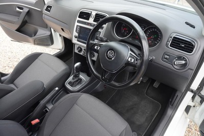2018 VOLKSWAGEN POLO GP, White, 113000Kms, Automatic, Hatchback, Petrol, R219 900, Wingfield Motors Kuilsriver