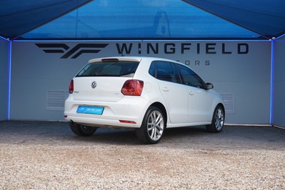 2018 VOLKSWAGEN POLO GP, White, 113000Kms, Automatic, Hatchback, Petrol, R219 900, Wingfield Motors Kuilsriver