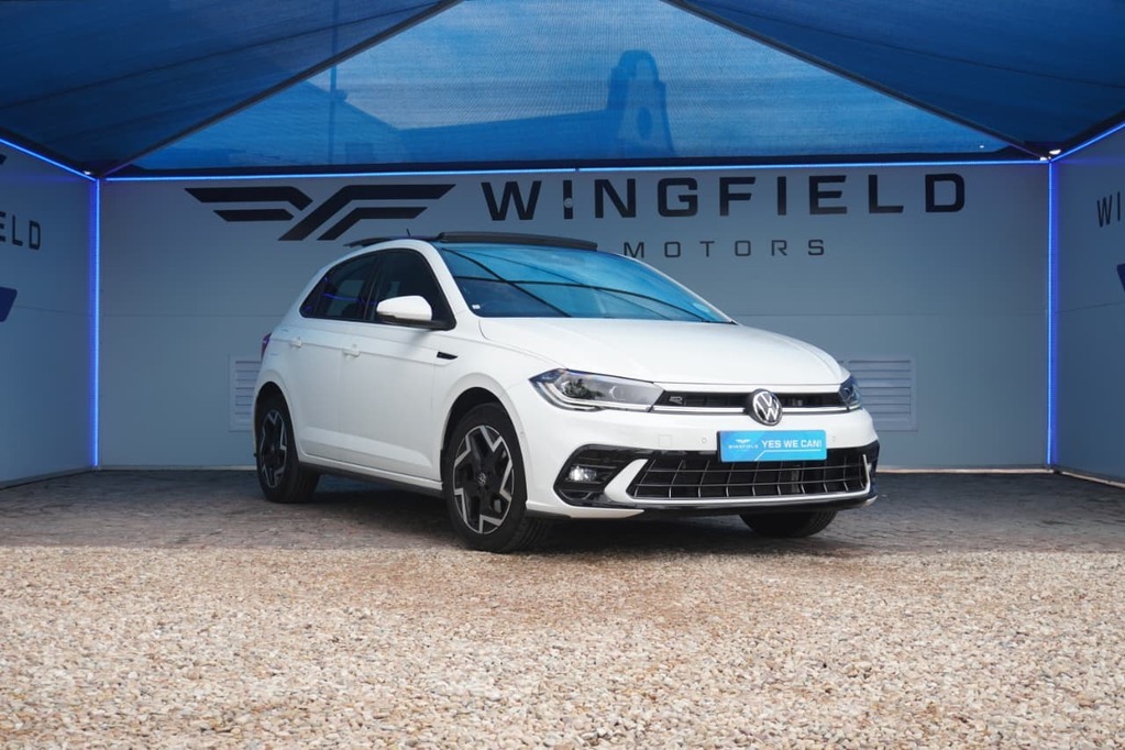 2025 VOLKSWAGEN POLO, White, 25548Kms, Automatic, Hatchback, Petrol, R429 900, Wingfield Motors Kuilsriver