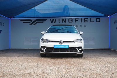 2025 VOLKSWAGEN POLO, White, 25548Kms, Automatic, Hatchback, Petrol, R429 900, Wingfield Motors Kuilsriver