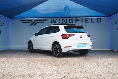 2025 VOLKSWAGEN POLO, White, 25548Kms, Automatic, Hatchback, Petrol, R429 900, Wingfield Motors Kuilsriver