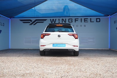 2025 VOLKSWAGEN POLO, White, 25548Kms, Automatic, Hatchback, Petrol, R429 900, Wingfield Motors Kuilsriver