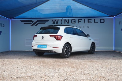 2025 VOLKSWAGEN POLO, White, 25548Kms, Automatic, Hatchback, Petrol, R429 900, Wingfield Motors Kuilsriver