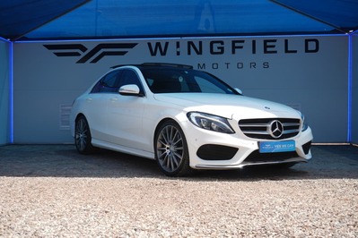 2015 MERCEDES-BENZ C CLASS, White, 178000Kms, Automatic, Sedan, Petrol, R299 900, Wingfield Motors Kuilsriver