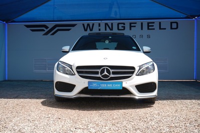 2015 MERCEDES-BENZ C CLASS, White, 178000Kms, Automatic, Sedan, Petrol, R299 900, Wingfield Motors Kuilsriver