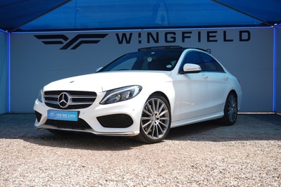 2015 MERCEDES-BENZ C CLASS, White, 178000Kms, Automatic, Sedan, Petrol, R299 900, Wingfield Motors Kuilsriver
