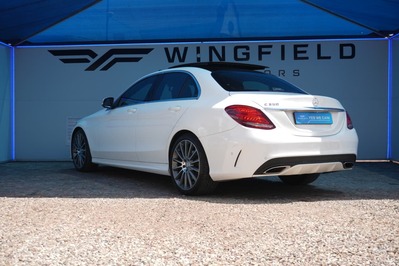 2015 MERCEDES-BENZ C CLASS, White, 178000Kms, Automatic, Sedan, Petrol, R299 900, Wingfield Motors Kuilsriver