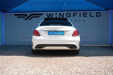 2015 MERCEDES-BENZ C CLASS, White, 178000Kms, Automatic, Sedan, Petrol, R299 900, Wingfield Motors Kuilsriver