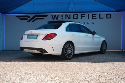 2015 MERCEDES-BENZ C CLASS, White, 178000Kms, Automatic, Sedan, Petrol, R299 900, Wingfield Motors Kuilsriver