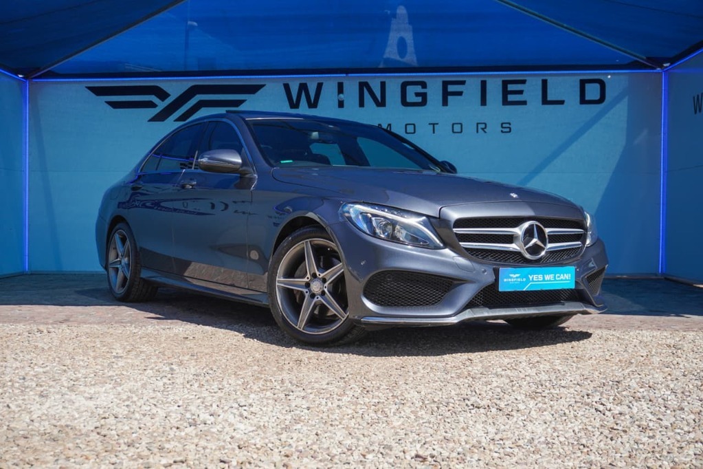 2016 MERCEDES-BENZ C CLASS, Graphite grey, 176000Kms, Automatic, Sedan, Petrol, R269 900, Wingfield Motors Kuilsriver