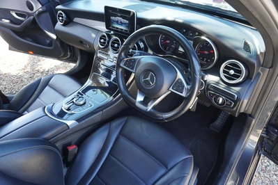 2016 MERCEDES-BENZ C CLASS, Graphite grey, 176000Kms, Automatic, Sedan, Petrol, R269 900, Wingfield Motors Kuilsriver