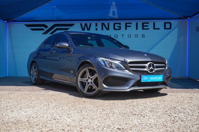 2016 MERCEDES-BENZ C CLASS, Graphite grey, 176000Kms, Automatic, Sedan, Petrol, R269 900, Wingfield Motors Kuilsriver