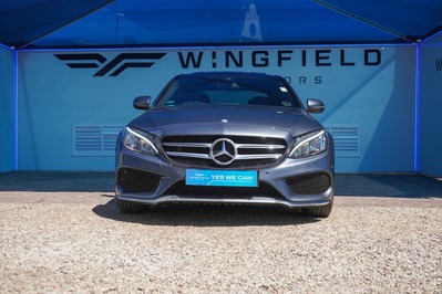 2016 MERCEDES-BENZ C CLASS, Graphite grey, 176000Kms, Automatic, Sedan, Petrol, R269 900, Wingfield Motors Kuilsriver