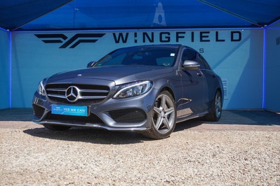 2016 MERCEDES-BENZ C CLASS, Graphite grey, 176000Kms, Automatic, Sedan, Petrol, R269 900, Wingfield Motors Kuilsriver
