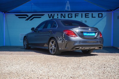 2016 MERCEDES-BENZ C CLASS, Graphite grey, 176000Kms, Automatic, Sedan, Petrol, R269 900, Wingfield Motors Kuilsriver