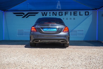 2016 MERCEDES-BENZ C CLASS, Graphite grey, 176000Kms, Automatic, Sedan, Petrol, R269 900, Wingfield Motors Kuilsriver