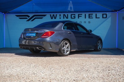 2016 MERCEDES-BENZ C CLASS, Graphite grey, 176000Kms, Automatic, Sedan, Petrol, R269 900, Wingfield Motors Kuilsriver