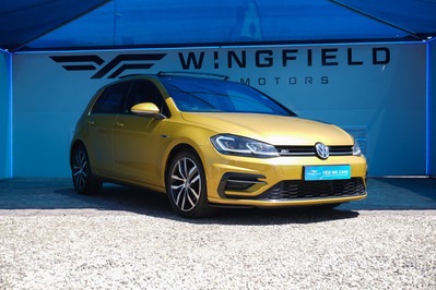 2019 VOLKSWAGEN GOLF 7, Gold, 97000Kms, Automatic, Hatchback, Petrol, R299 900, Wingfield Motors Kuilsriver