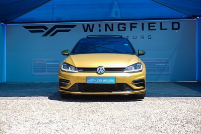 2019 VOLKSWAGEN GOLF 7, Gold, 97000Kms, Automatic, Hatchback, Petrol, R299 900, Wingfield Motors Kuilsriver