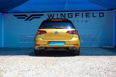 2019 VOLKSWAGEN GOLF 7, Gold, 97000Kms, Automatic, Hatchback, Petrol, R299 900, Wingfield Motors Kuilsriver