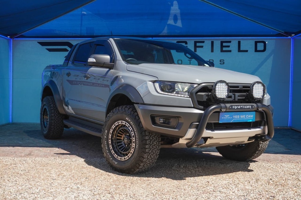 2021 FORD RANGER, Gun grey, 109500Kms, Automatic, Bakkie Double Cab, Diesel, R529 900, Wingfield Motors Kuilsriver