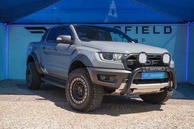 2021 FORD RANGER, Gun grey, 109500Kms, Automatic, Bakkie Double Cab, Diesel, R529 900, Wingfield Motors Kuilsriver
