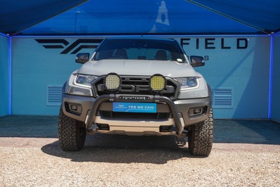 2021 FORD RANGER, Gun grey, 109500Kms, Automatic, Bakkie Double Cab, Diesel, R529 900, Wingfield Motors Kuilsriver