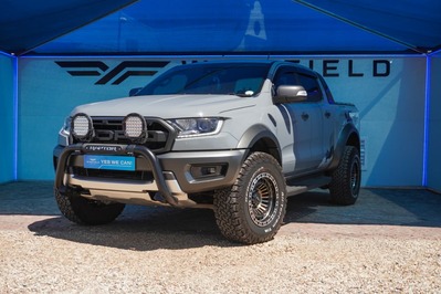 2021 FORD RANGER, Gun grey, 109500Kms, Automatic, Bakkie Double Cab, Diesel, R529 900, Wingfield Motors Kuilsriver